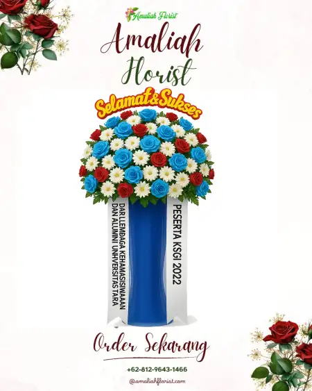 Standing Flowers Bagusan